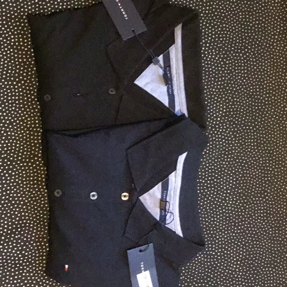 2 NWT Tommy Hilfiger women’s polos
